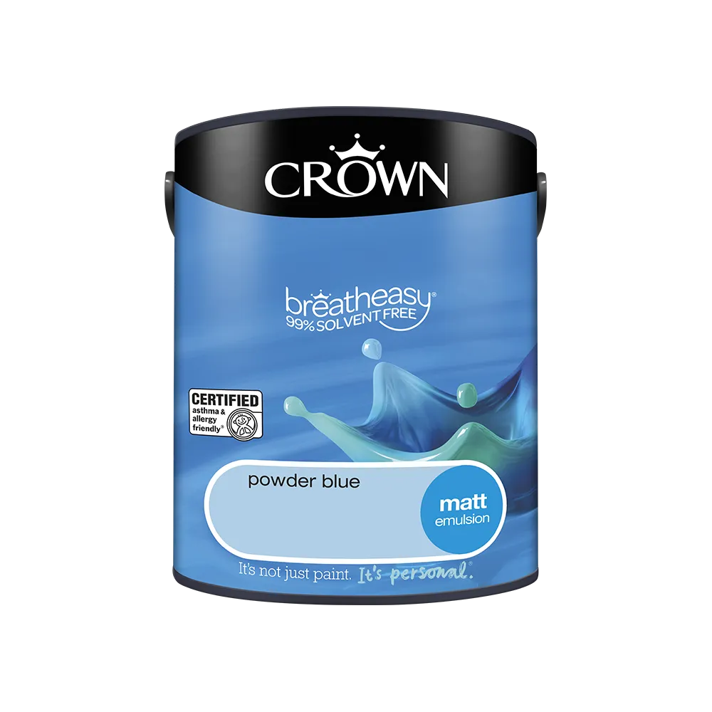 Crown Matt Powder Blue 5LT