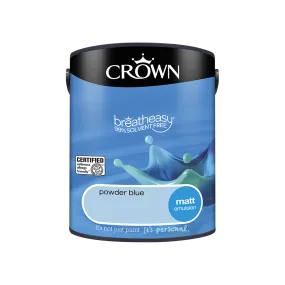 Crown Matt Powder Blue 5LT