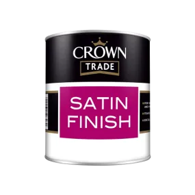 Crown Trade Satin Finish White