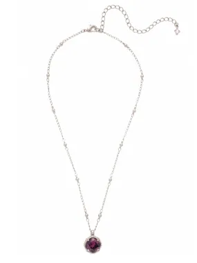 Cushion-Cut Pendant Necklace - NDS50ASAM