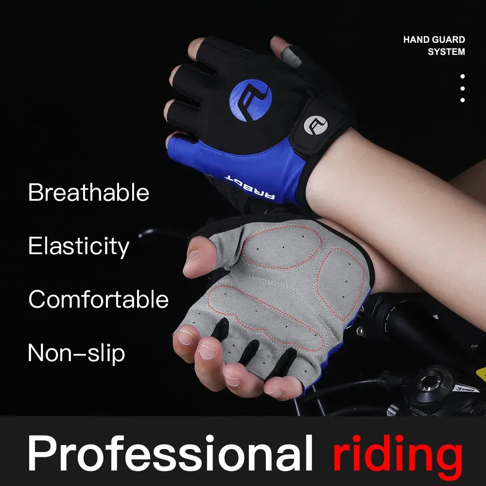 Cycling Gloves Men Women Half Finger Bicycle Gloves Breathable Anti Slip Shockproof Sports Glove Bike Motobicycle Gloves