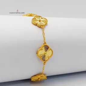 Deluxe Clover Bracelet