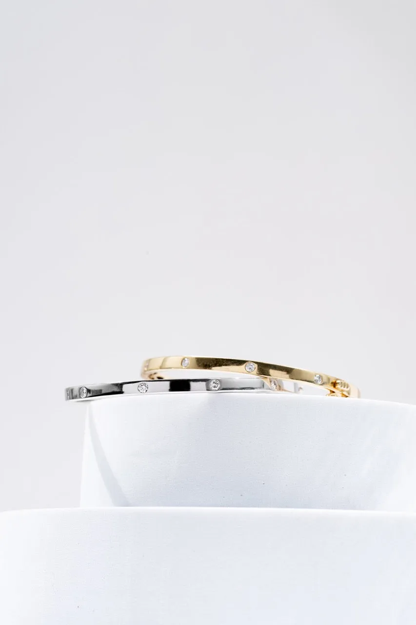 Diamond Bangle