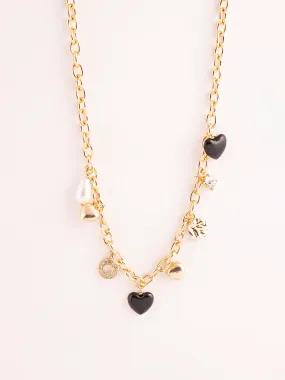 Embellished Gold Necklace