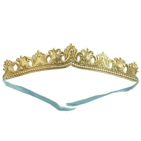 Embossed Gold Crown