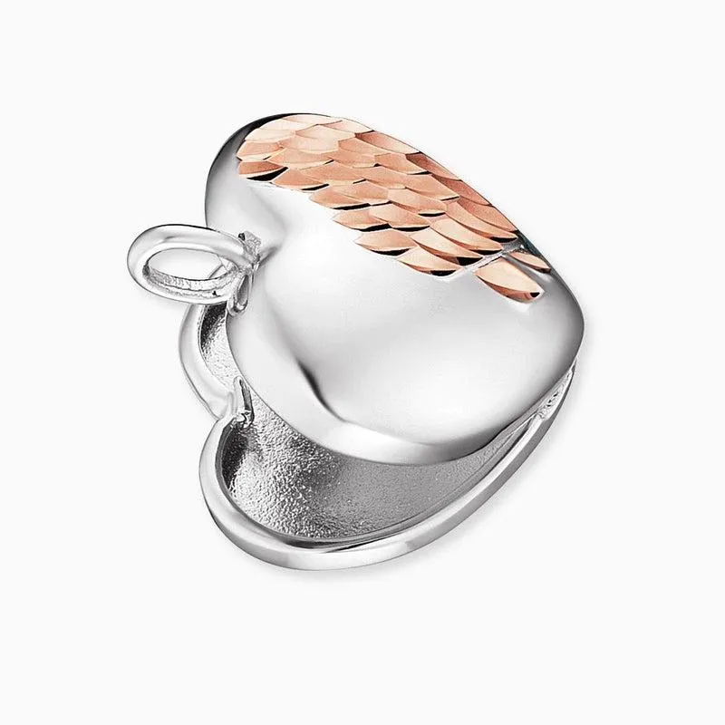 Engelsrufer Pendant Heart Locket in Rose Gold