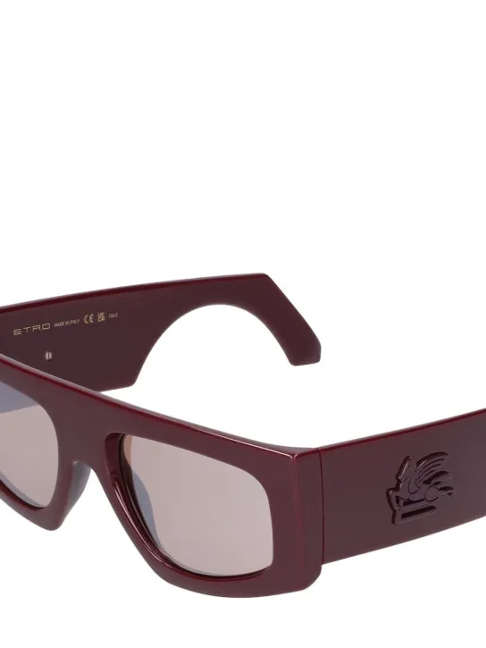 Etro   Etroscreen squared sunglasses 