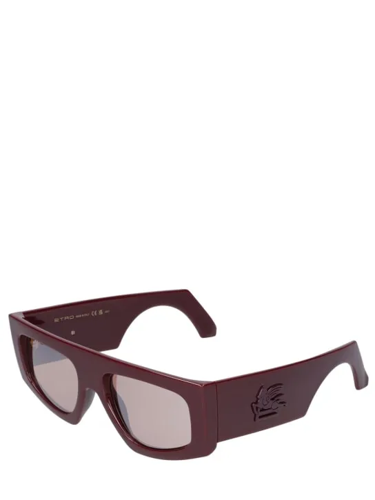 Etro   Etroscreen squared sunglasses 