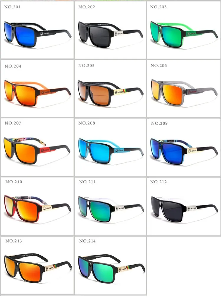 Export Cycling Sports Large Frame Fishing Sunglasses HD Polarized Colorful Sunglasses Polarized Sunglas