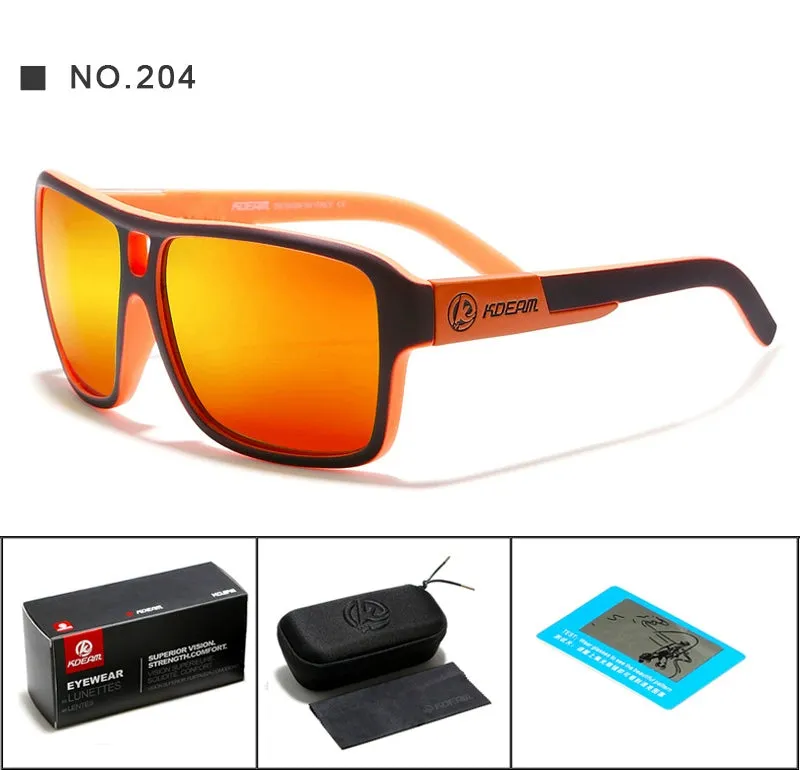 Export Cycling Sports Large Frame Fishing Sunglasses HD Polarized Colorful Sunglasses Polarized Sunglas