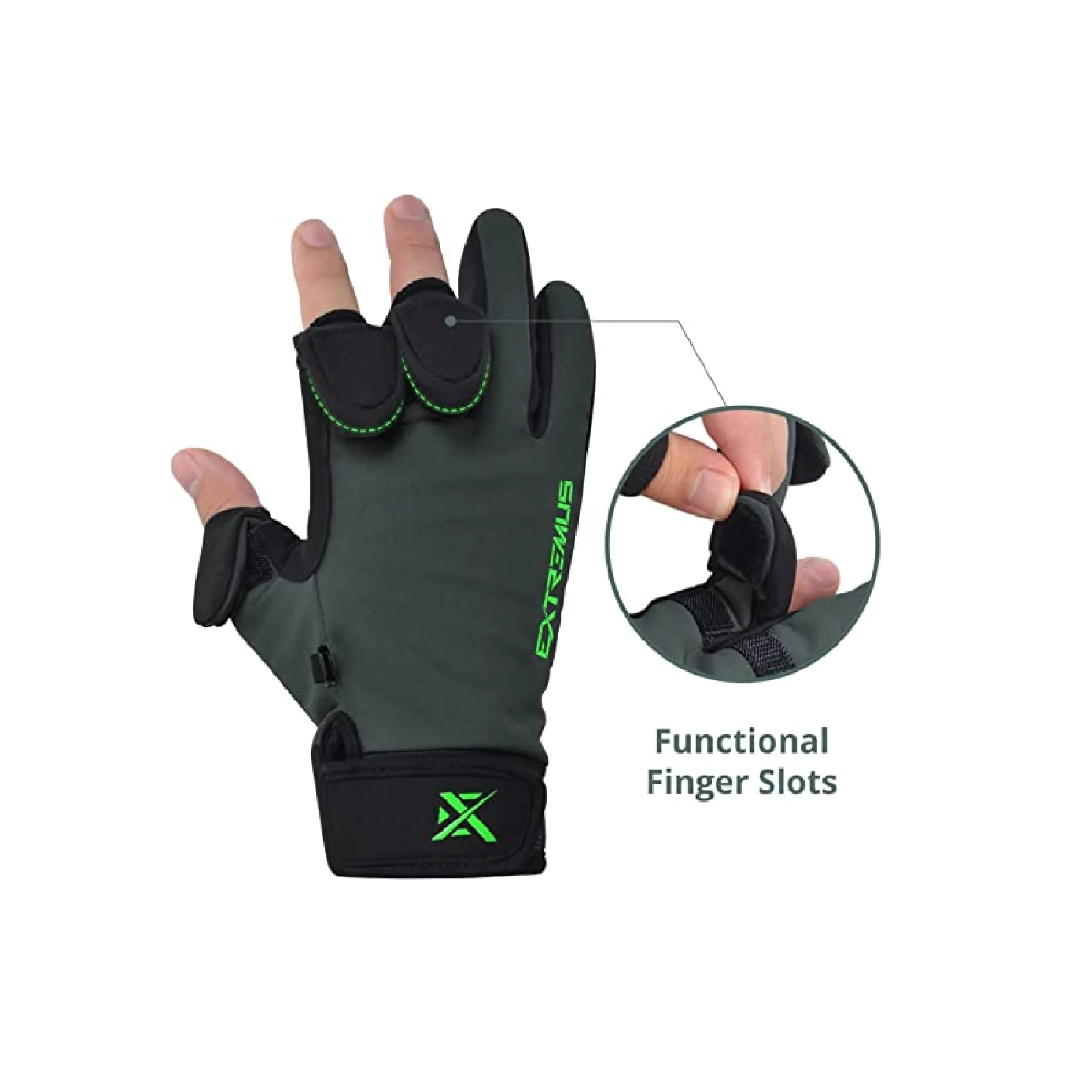 Extremus Hunting Gloves | Touch Screen Water Resistant Winter Gloves