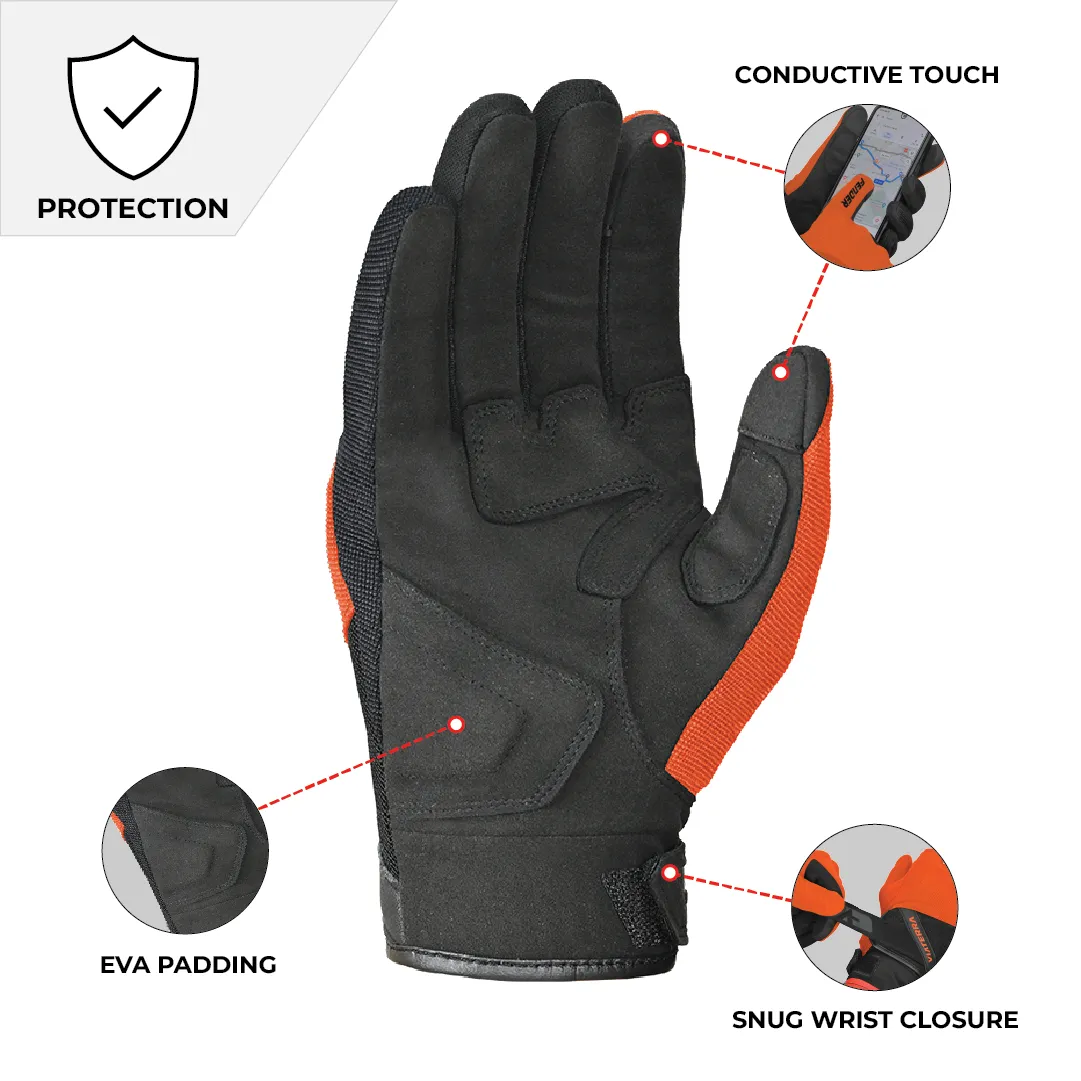 FENDER – DAILY USE MOTORCYCLE GLOVES FOR MEN