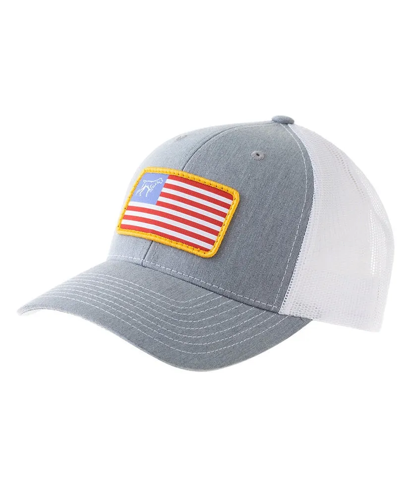 Fieldstone - USA Patch Hat