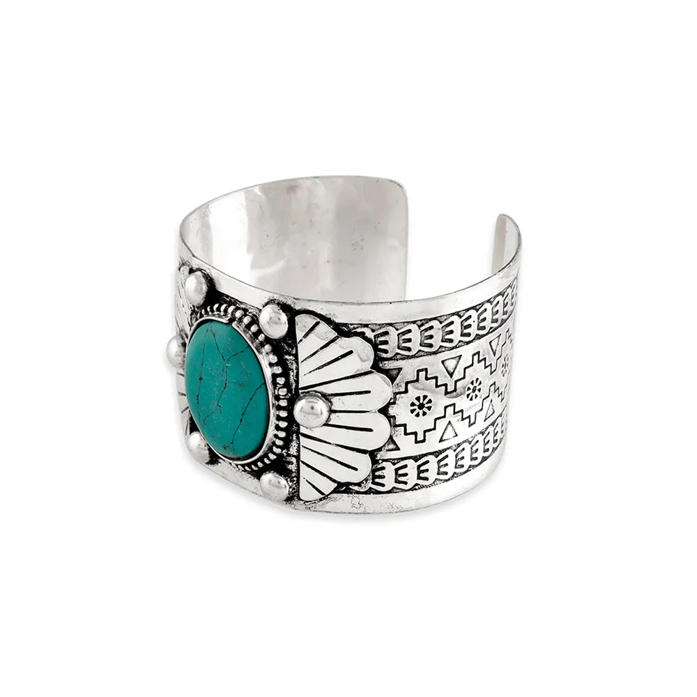 Fire Canyon Cuff Bracelet