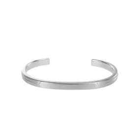 Fossil Stainless Steel Jewelry Cuff Bangle