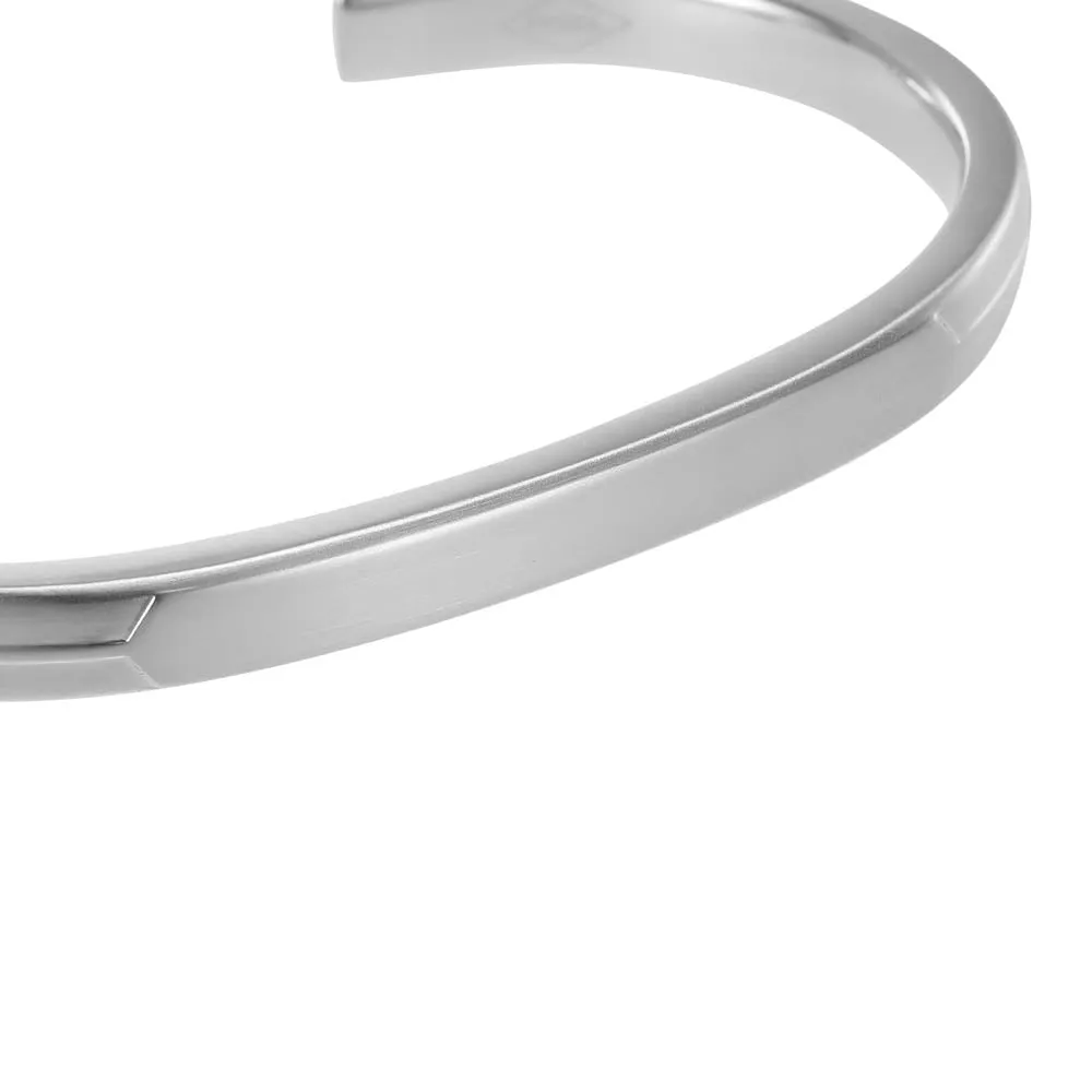 Fossil Stainless Steel Jewelry Cuff Bangle