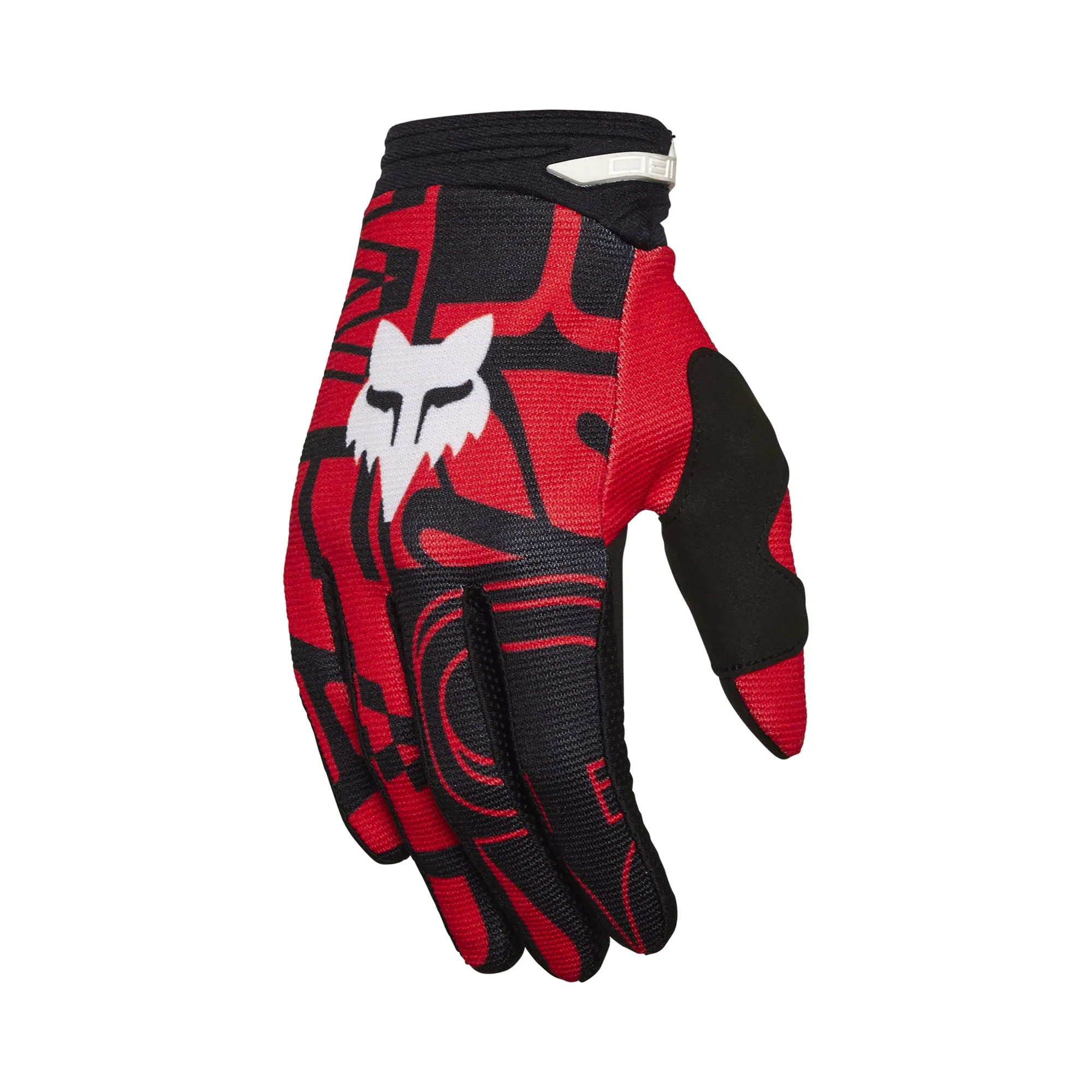 Fox Racing 180 Race Spec Standard Offroad Gloves Fluorescent Red