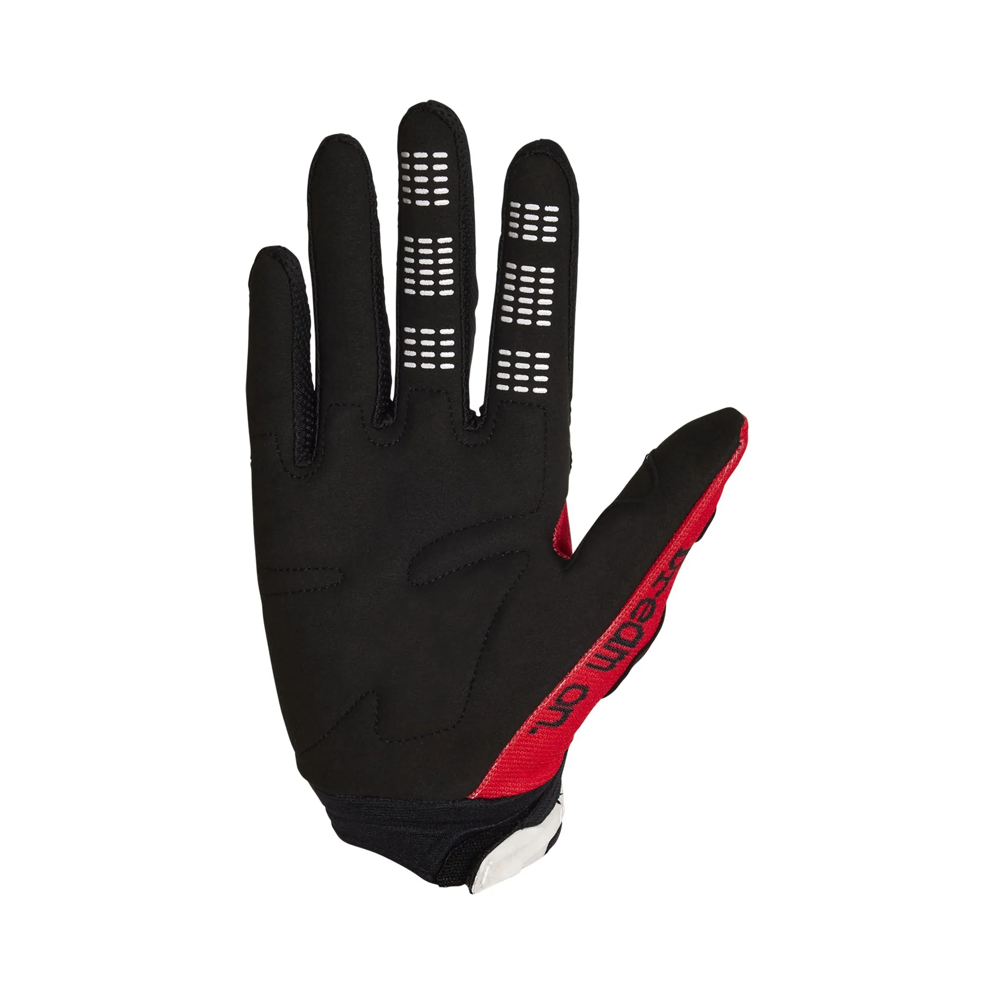 Fox Racing 180 Race Spec Standard Offroad Gloves Fluorescent Red