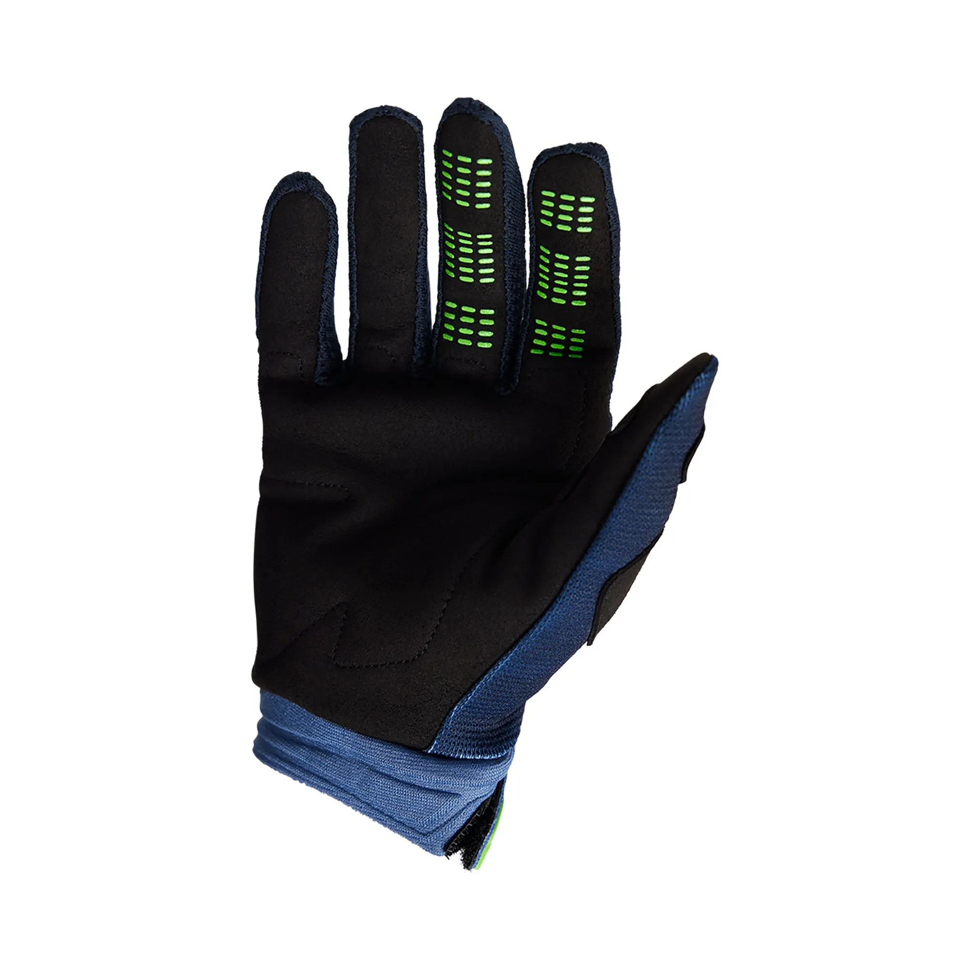 Fox Racing Youth 180 Taunt Standard Offroad Gloves Navy Blue