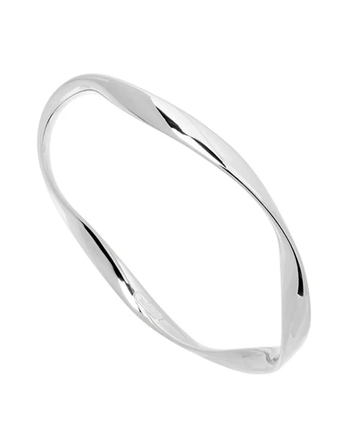 Garden of Eden Bangle Silver