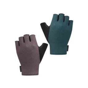 Gloves Shimano Gravel Blue Brown