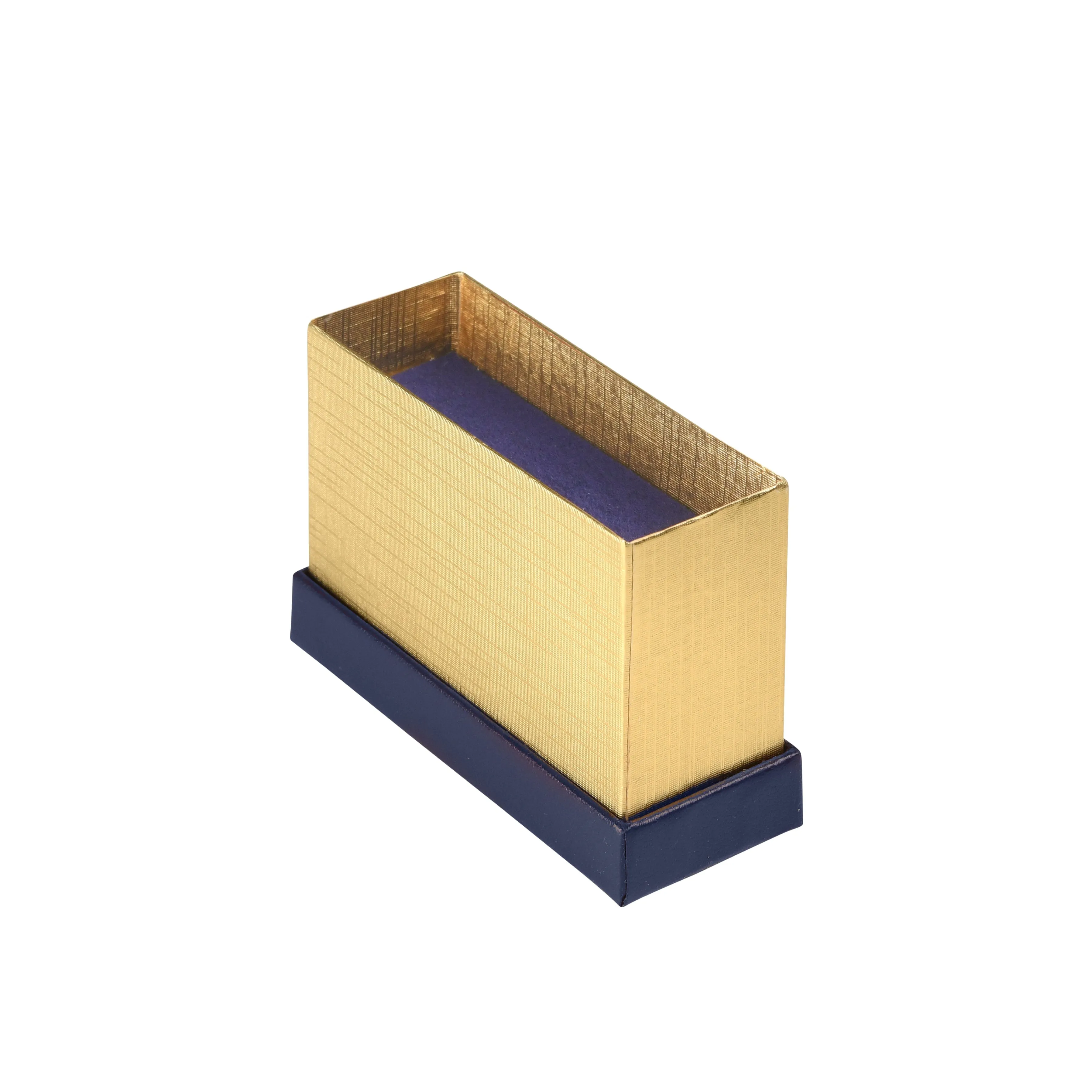 Gold Accented Cardboard Bangle  Box, Legacy Collection