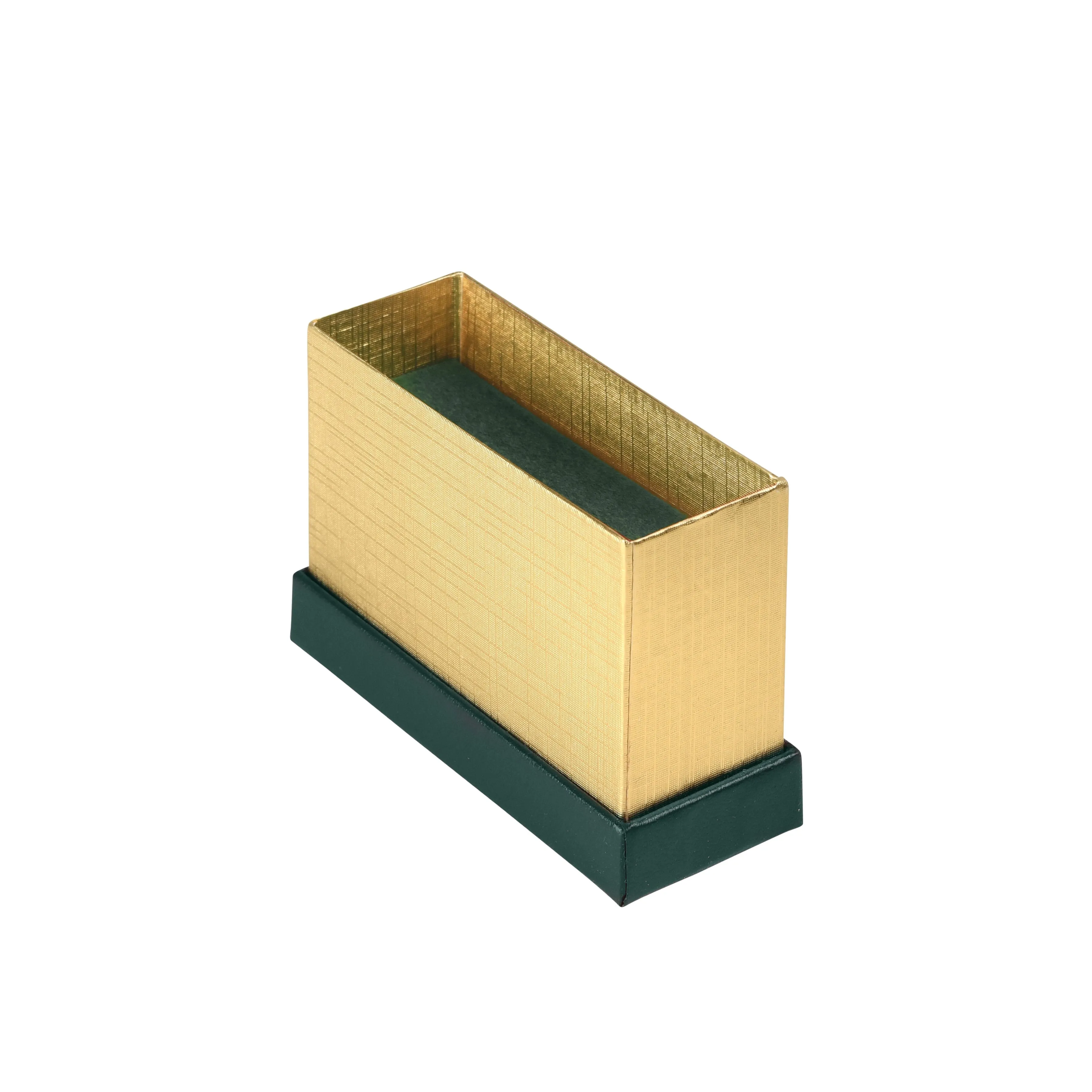 Gold Accented Cardboard Bangle  Box, Legacy Collection