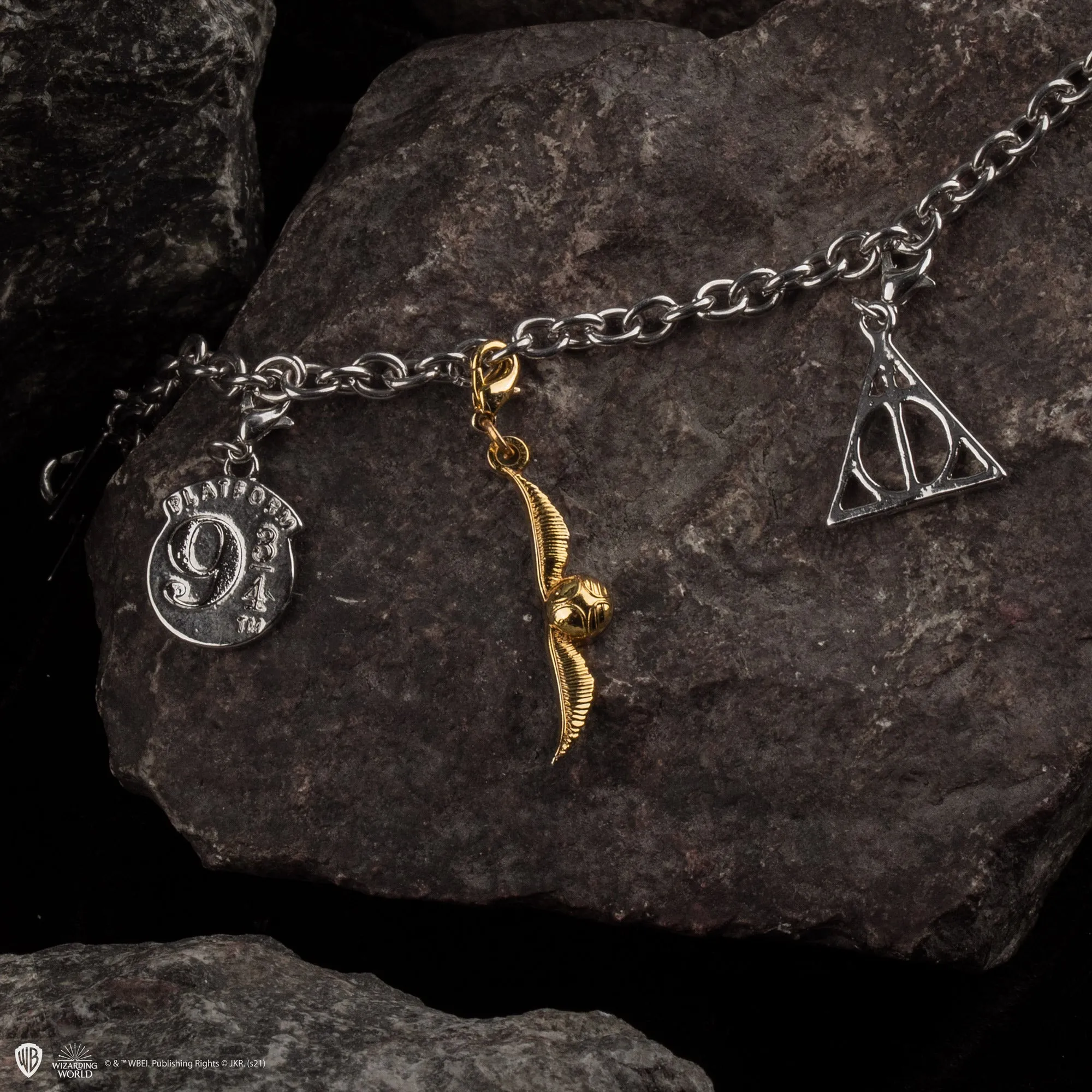 *Golden Snitch Charm