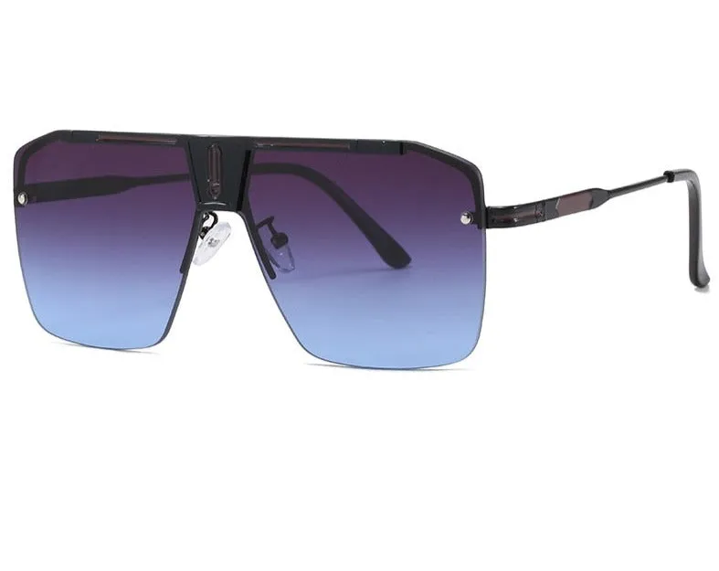 Gradient Square Sunglasses