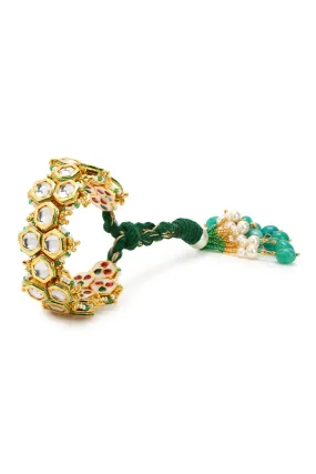 Green Pochi Bracelet