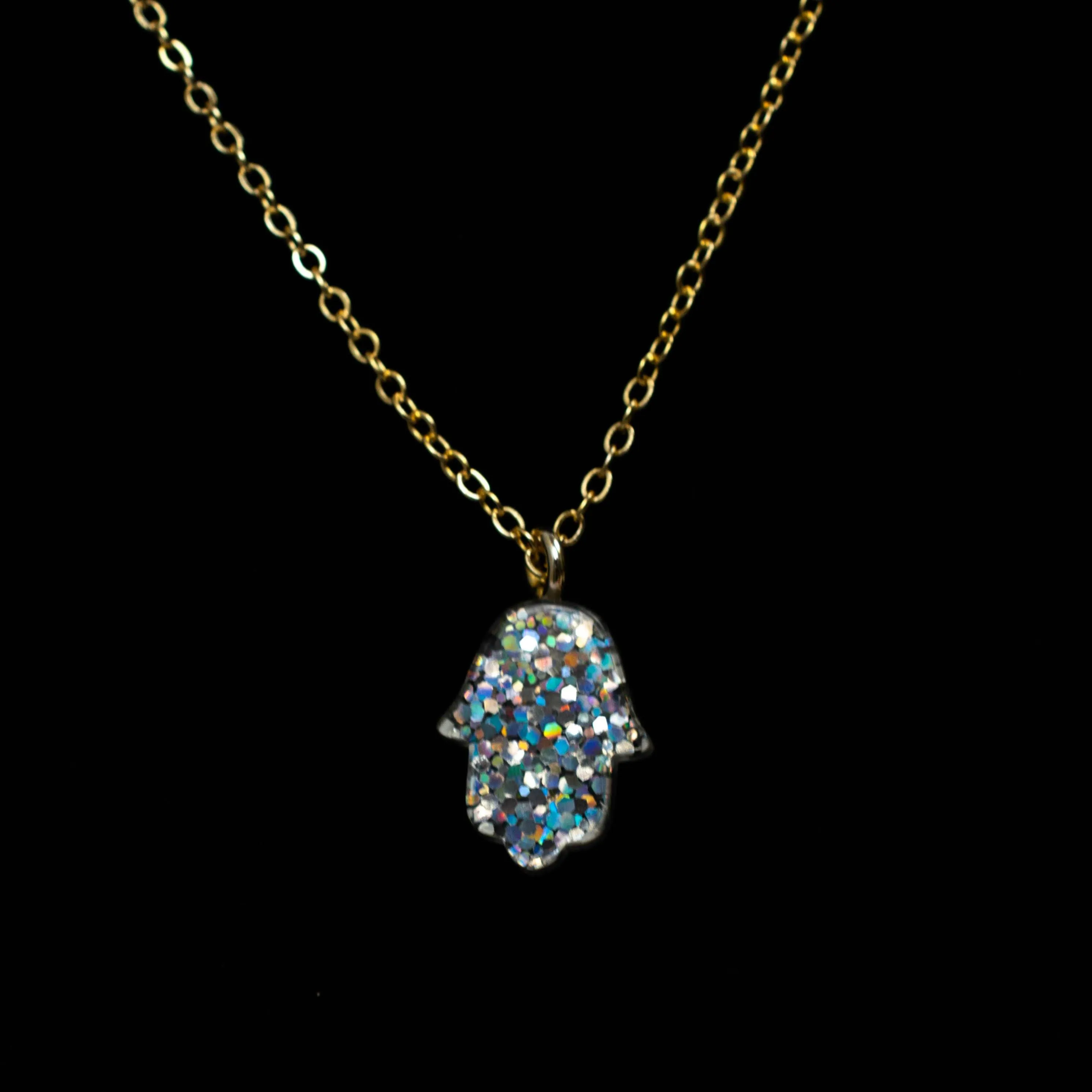 Hamsa Locket