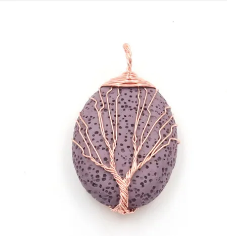 Handmade Tree of Life Pendant Necklace