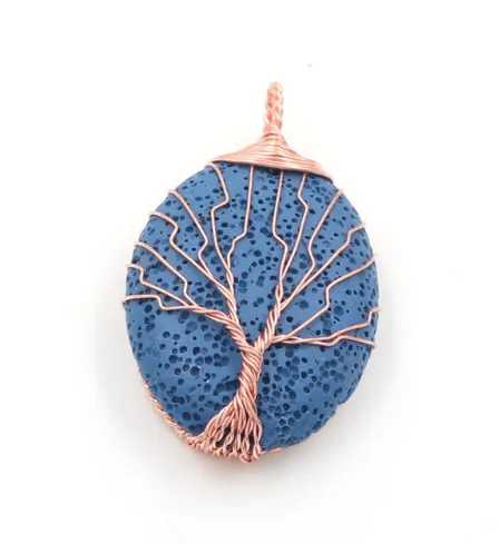 Handmade Tree of Life Pendant Necklace