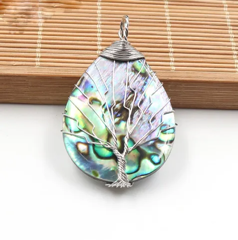 Handmade Tree of Life Pendant Necklace