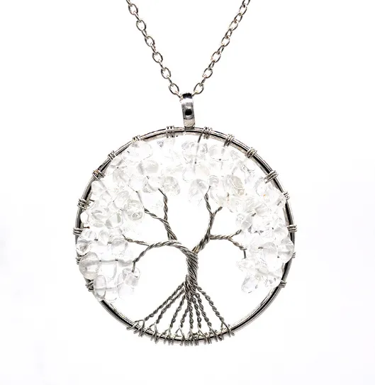 Handmade Tree of Life Pendant Necklace