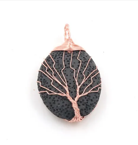 Handmade Tree of Life Pendant Necklace