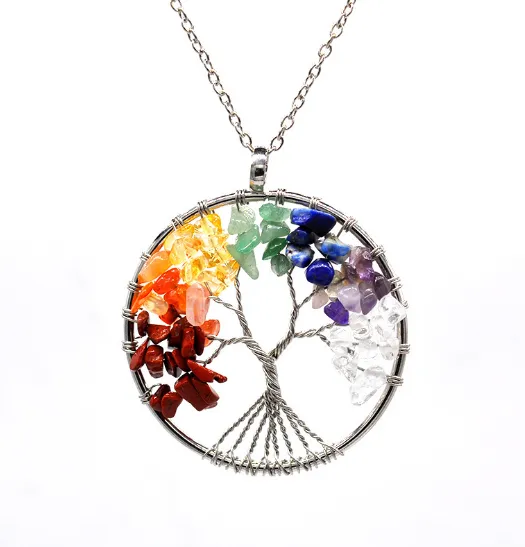 Handmade Tree of Life Pendant Necklace