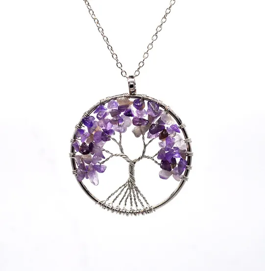 Handmade Tree of Life Pendant Necklace