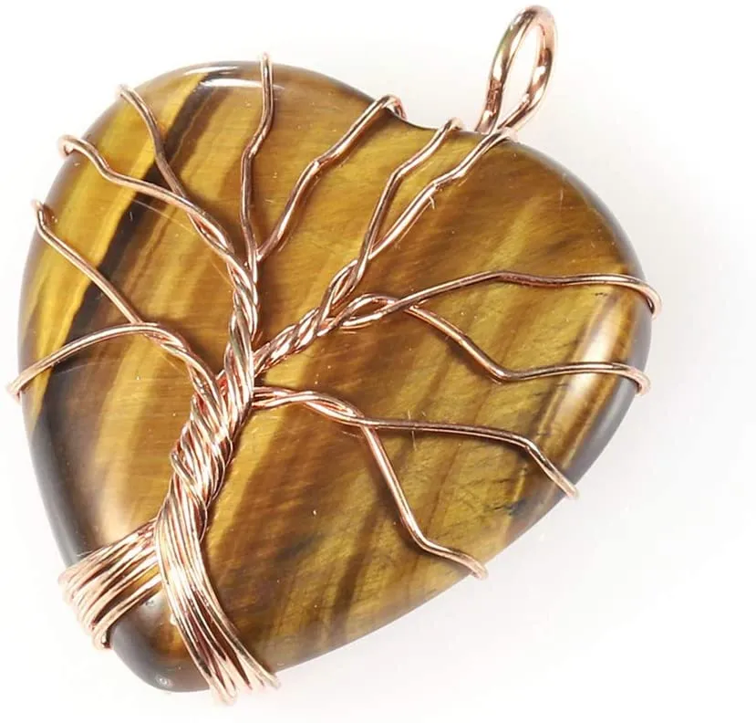 Handmade Tree of Life Pendant Necklace