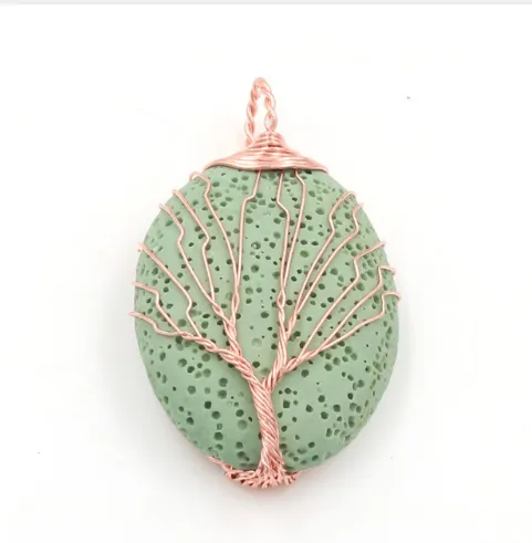 Handmade Tree of Life Pendant Necklace