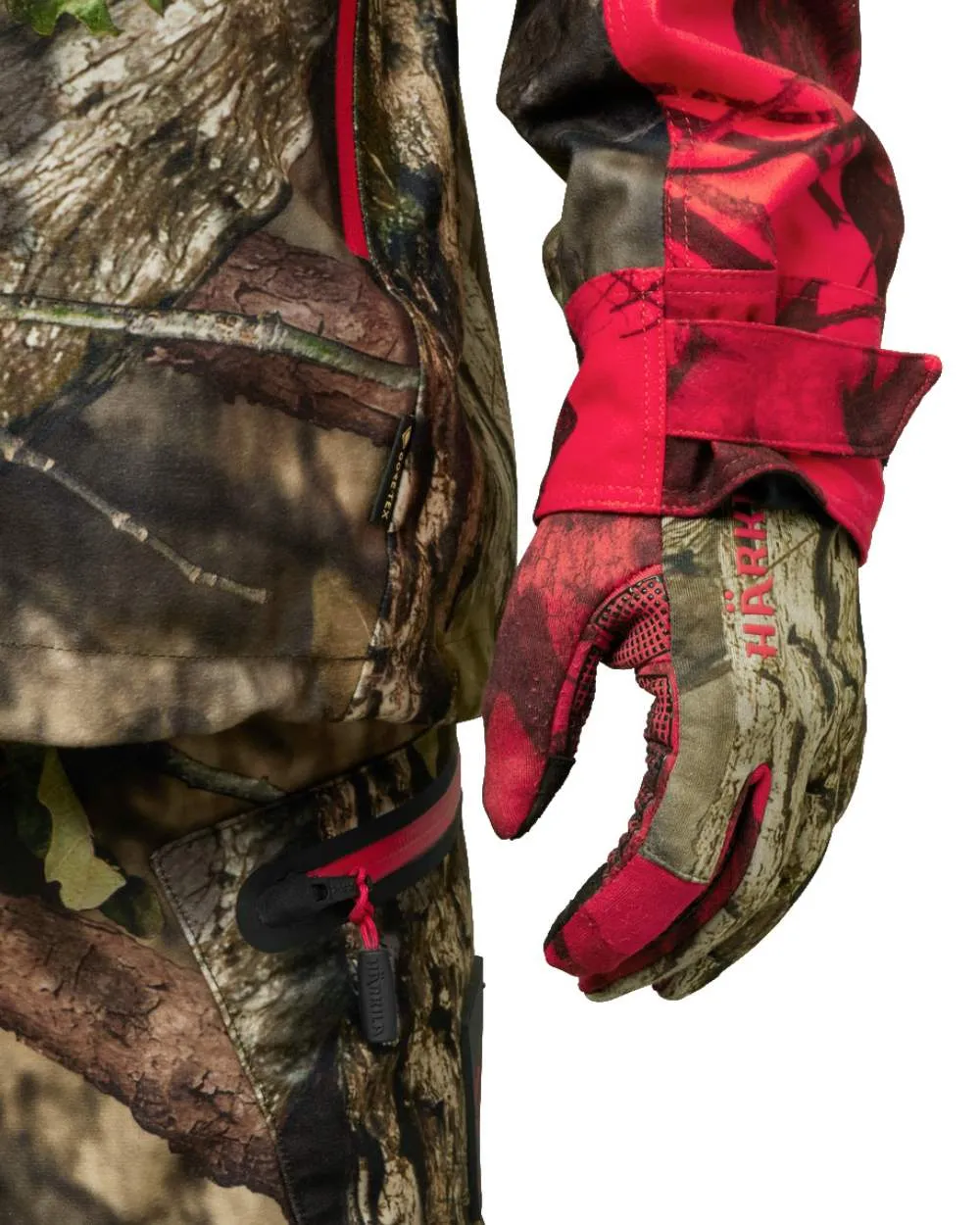 Harkila Moose Hunter 2.0 Fleece Gloves