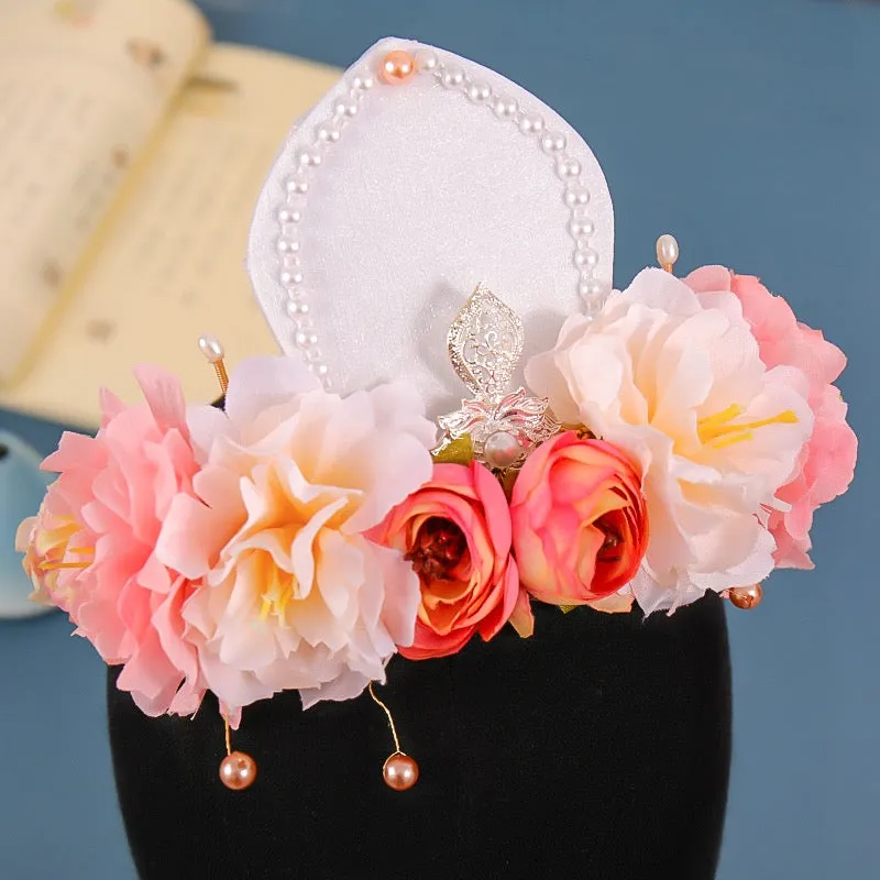 Headdress: Song Flowers