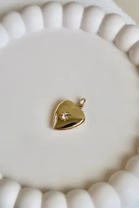 HEART LOCKET CHARM