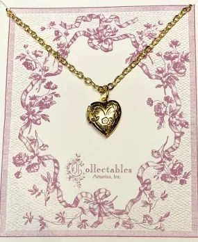 Heart Locket Necklace