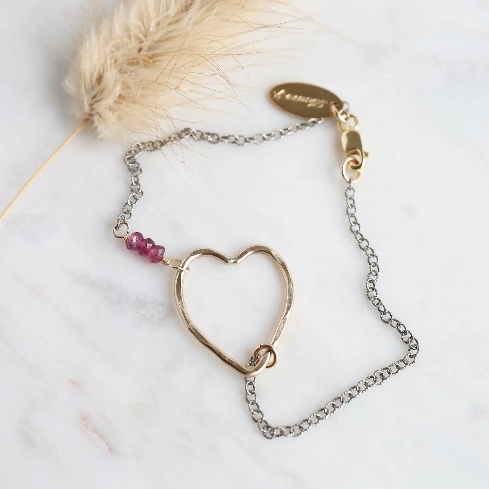 Heart of Gold Bracelet