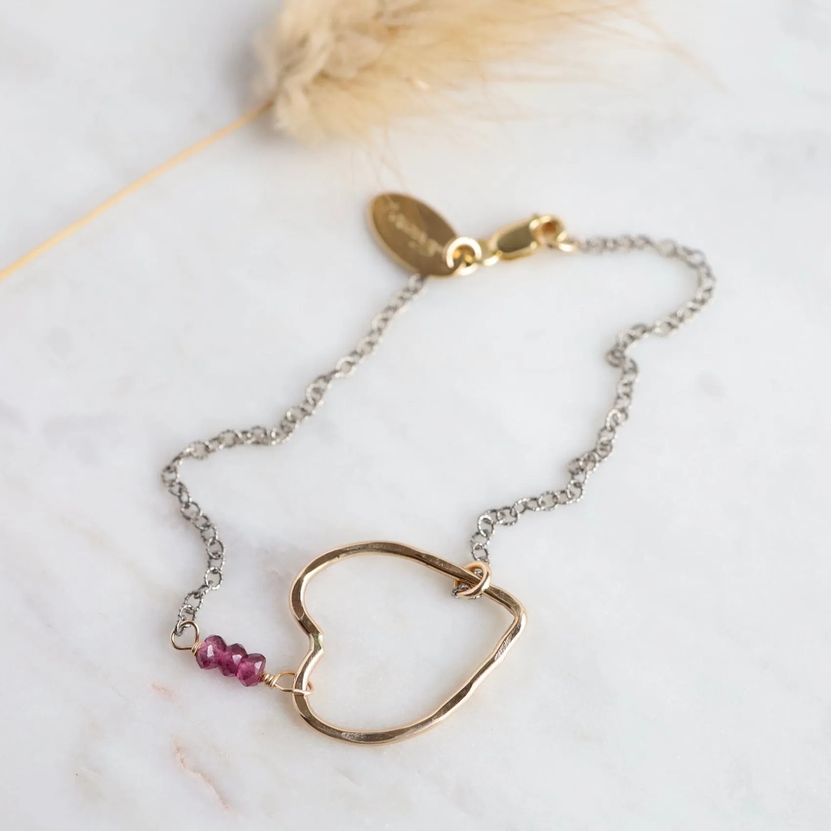 Heart of Gold Bracelet