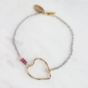 Heart of Gold Bracelet