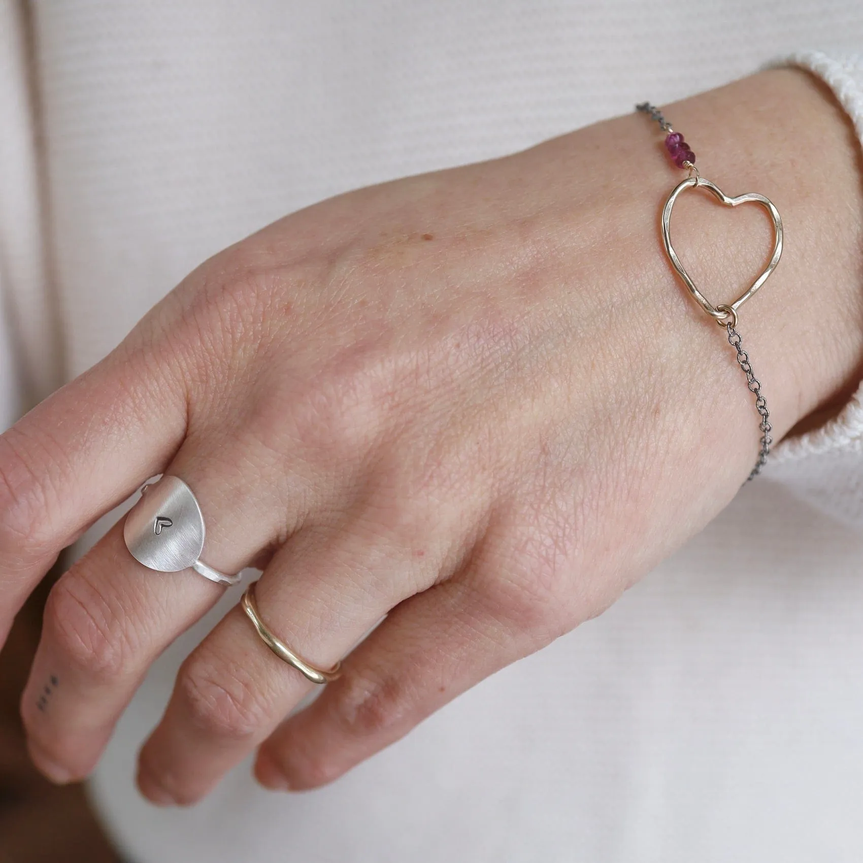 Heart of Gold Bracelet