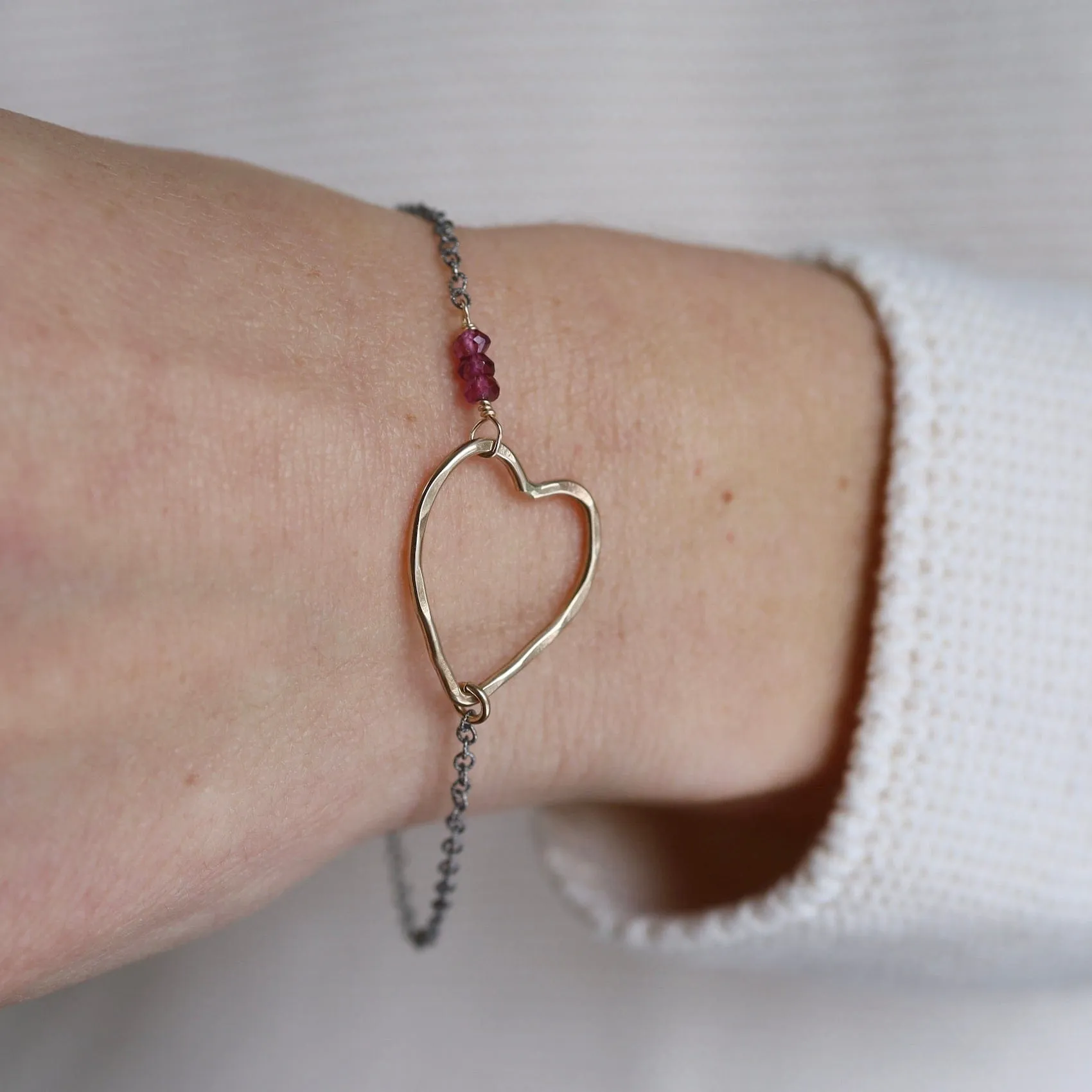 Heart of Gold Bracelet