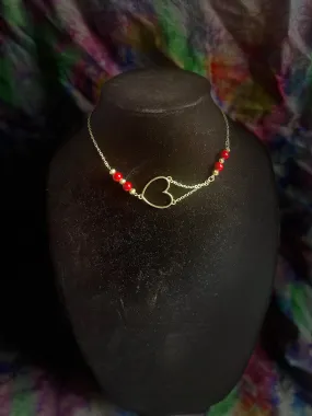 Heart Passion Choker